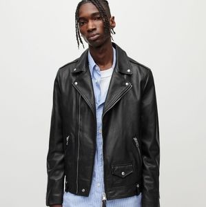 ALLSAINTS Milo Leather Biker Jacket